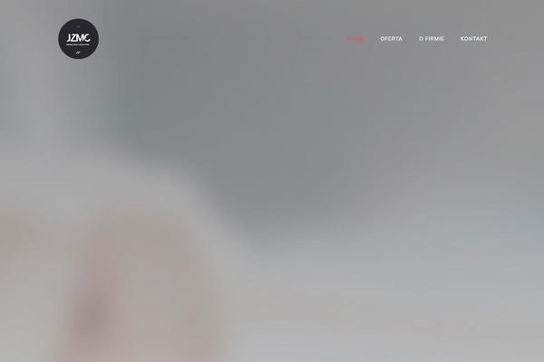 Boo theme site design template sample