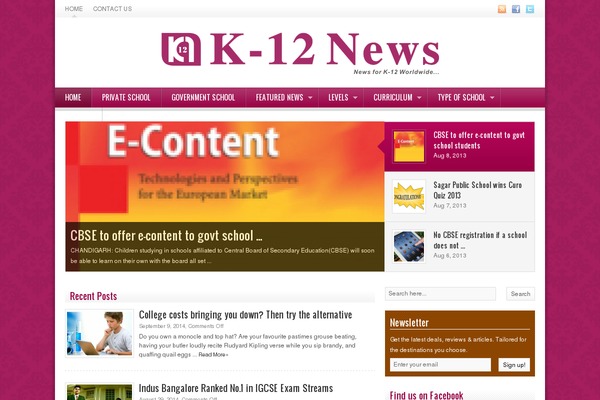 k-12news.com site used Discovery_news