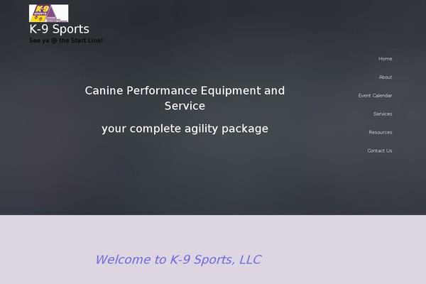 k-9sports.com site used K9sports