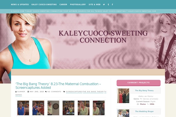 k-cuoco.com site used Katemaranetwork