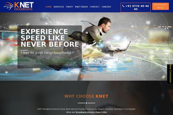 k-net.co.in site used Knet