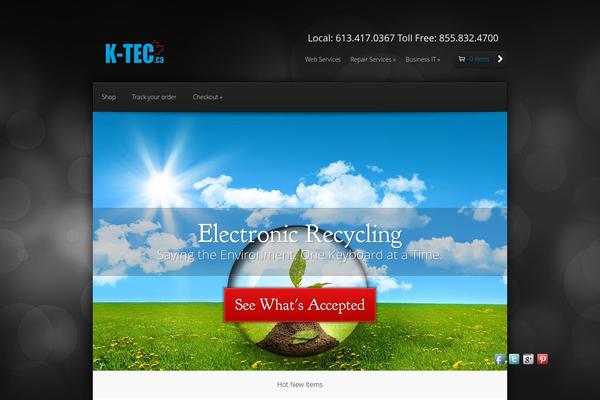 k-tec.ca site used Styleshop