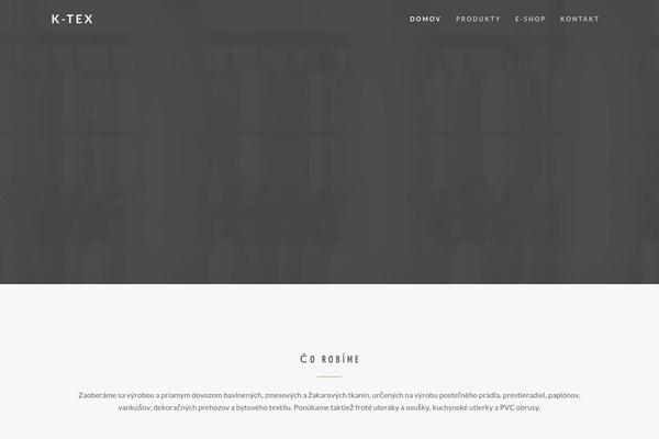 Engic theme site design template sample