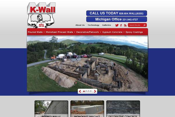 k-wall.com site used Deepchild