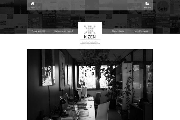 k-zen.com site used Kzen