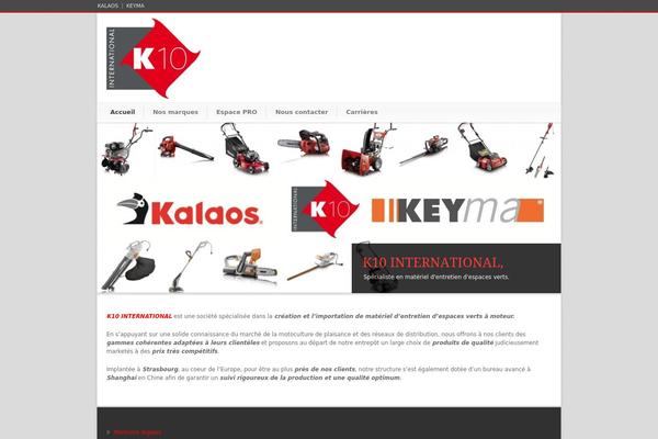 k10-international.com site used K10