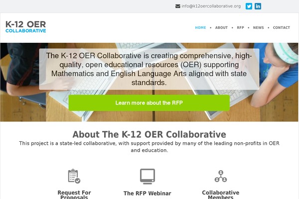 k12oercollaborative.org site used K12
