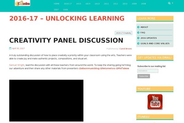 k12onlineconference.org site used Maxflat