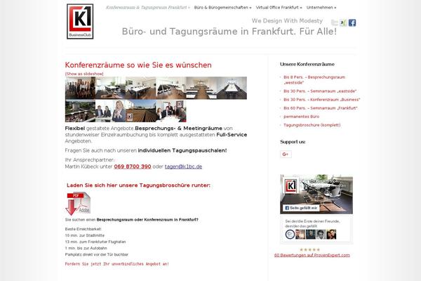 k1bc.de site used K1theme