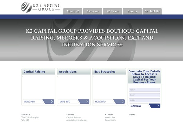 k2capital.com.au site used K2cap