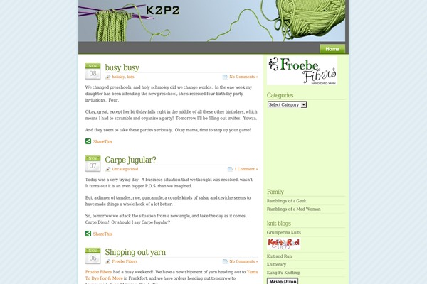k2p2.net site used Glossyblue 1 4
