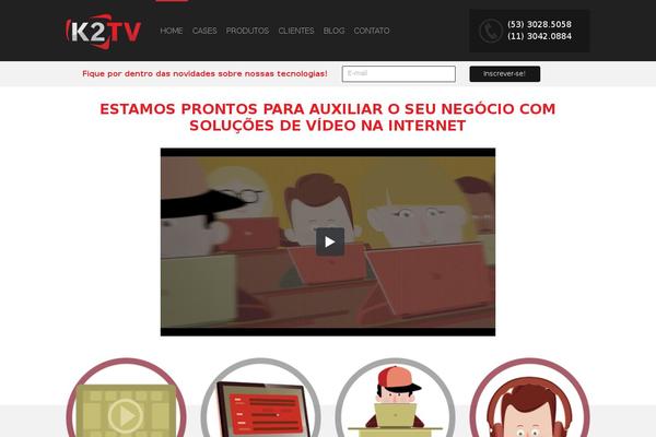 k2tv.com.br site used K2tv