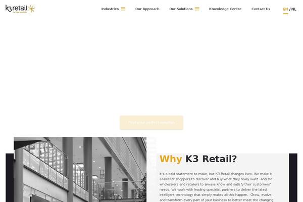 Site using Sitepress-multilingual-cms plugin