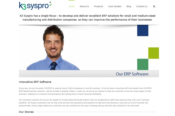 k3syspro.com site used Syspro