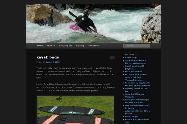 Site using WP Lightbox 2 plugin