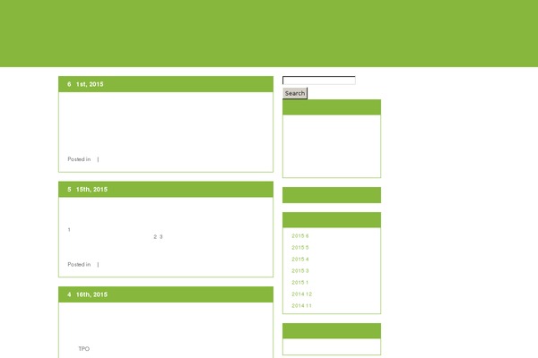 The Go Green Theme theme site design template sample