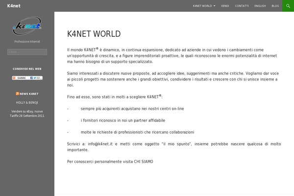 k4net.it site used ResponsiveBoat