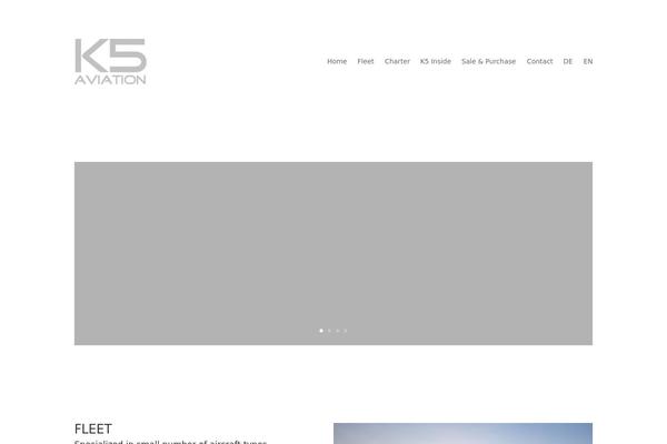 Aviation theme site design template sample