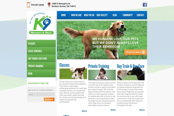 k9-manners.com site used K9