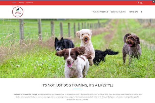 k9behaviorcollege.com site used Gymmy