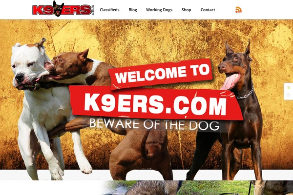 k9ers.com.au site used K9ers