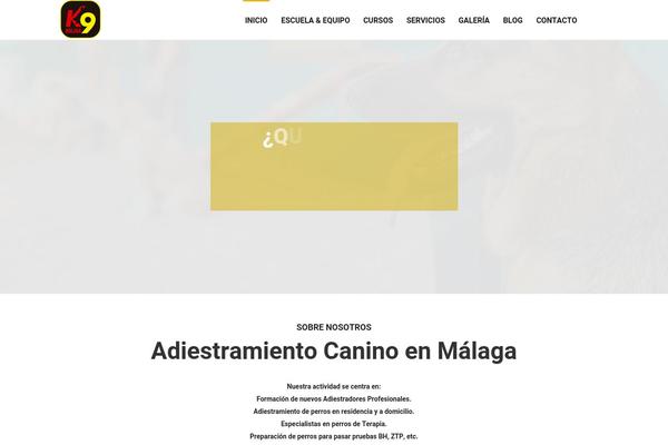 k9malaga.net site used Petta