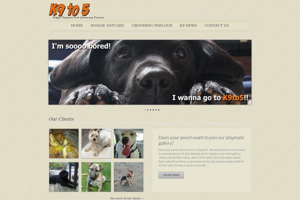 Animal House theme site design template sample