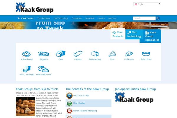 kaak theme websites examples