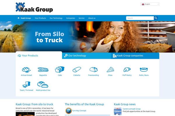 kaakgroup.com site used Kaak