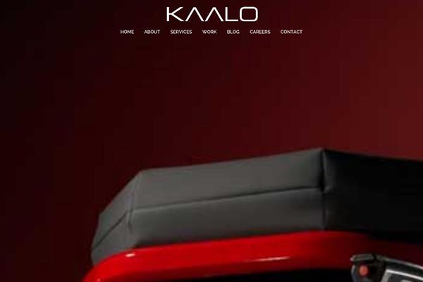 Bridge theme site design template sample