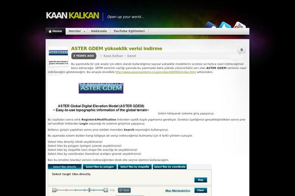 kaankalkan.com site used Mystique3