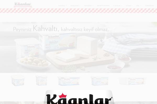 kaanlar.com.tr site used Kaanlar