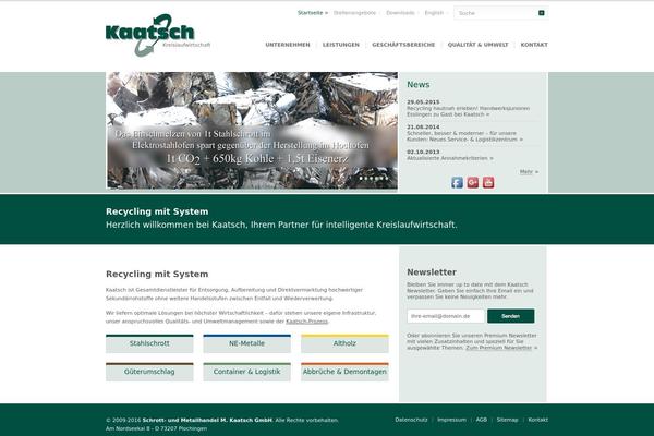 Site using Floating Social Media Icon plugin