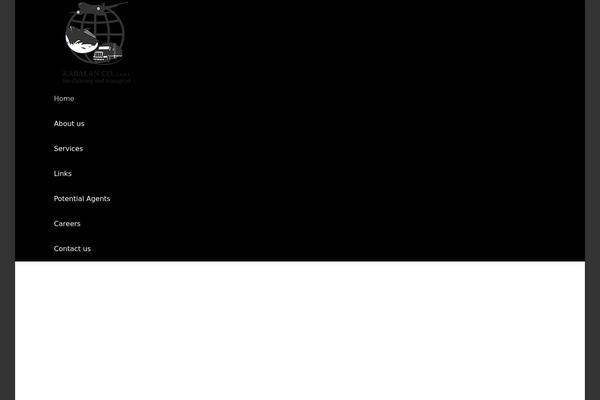 The7 theme site design template sample