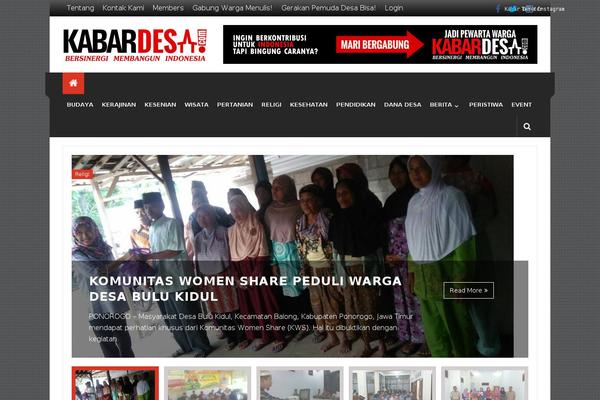 kabardesa.com site used Newsdesa