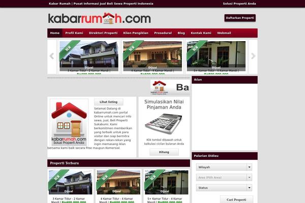 kabarrumah.com site used Smooth-v5_1