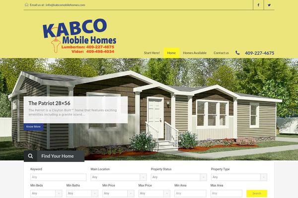 Realhomes Theme theme site design template sample