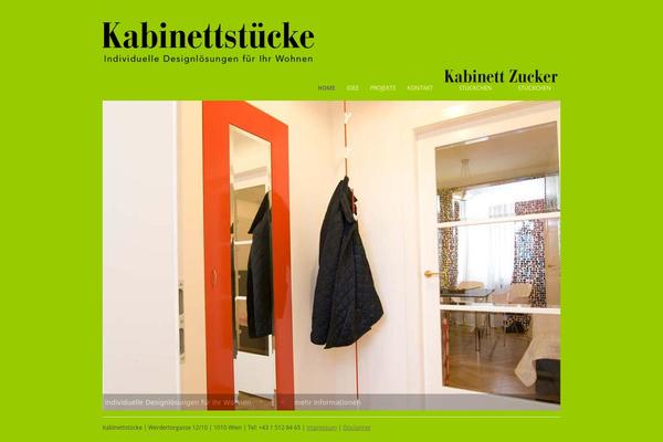 Site using Elementor-Kabinettstuecke-widgets plugin