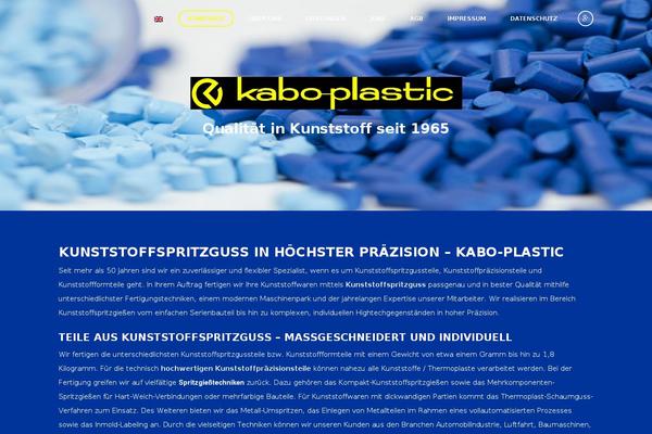 kabo-plastic.de site used Industriple