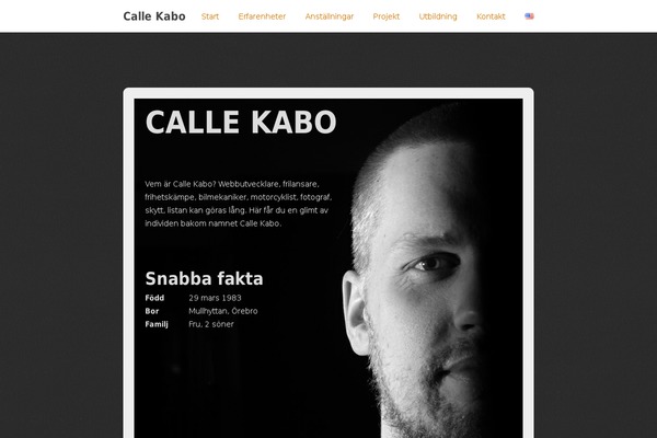 kabo theme websites examples