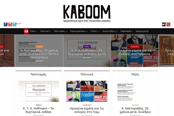 kaboomzine.com site used VoiceChild