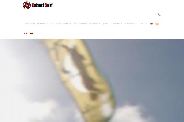 Salient theme site design template sample