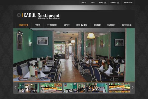 kabul-restaurant.com site used Theme1887