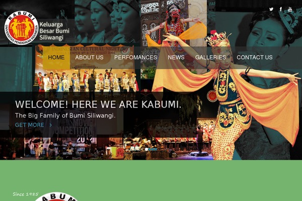 kabumi-upi.org site used Kabumi