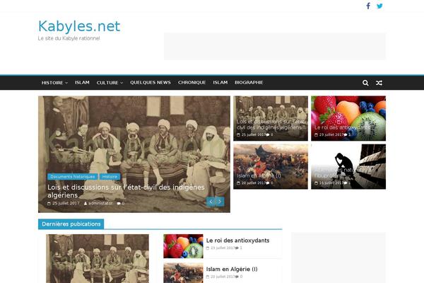 MH Magazine theme site design template sample