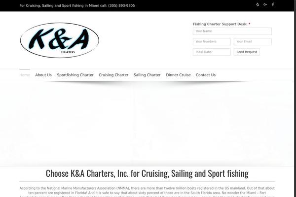 Site using Caldera Forms plugin