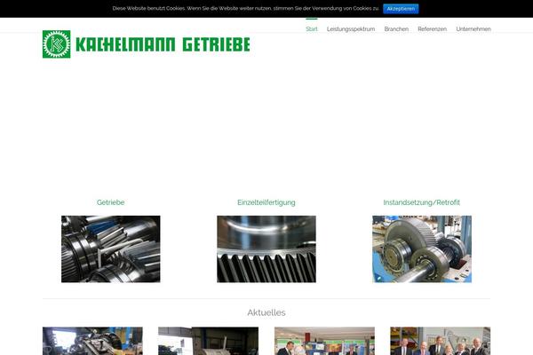 Site using Gallery Bank - Photo Galleries & Albums plugin