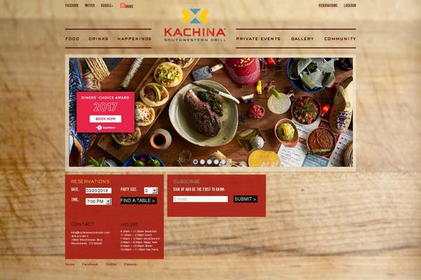 Site using Easy-restaurant-menu-manager plugin