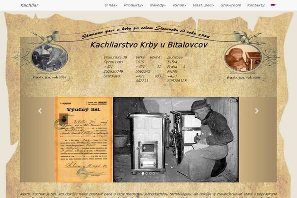 kachliar.sk site used Berita_free