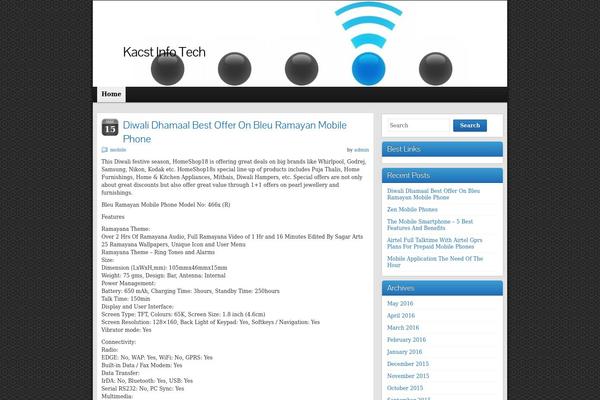 Graphene theme site design template sample